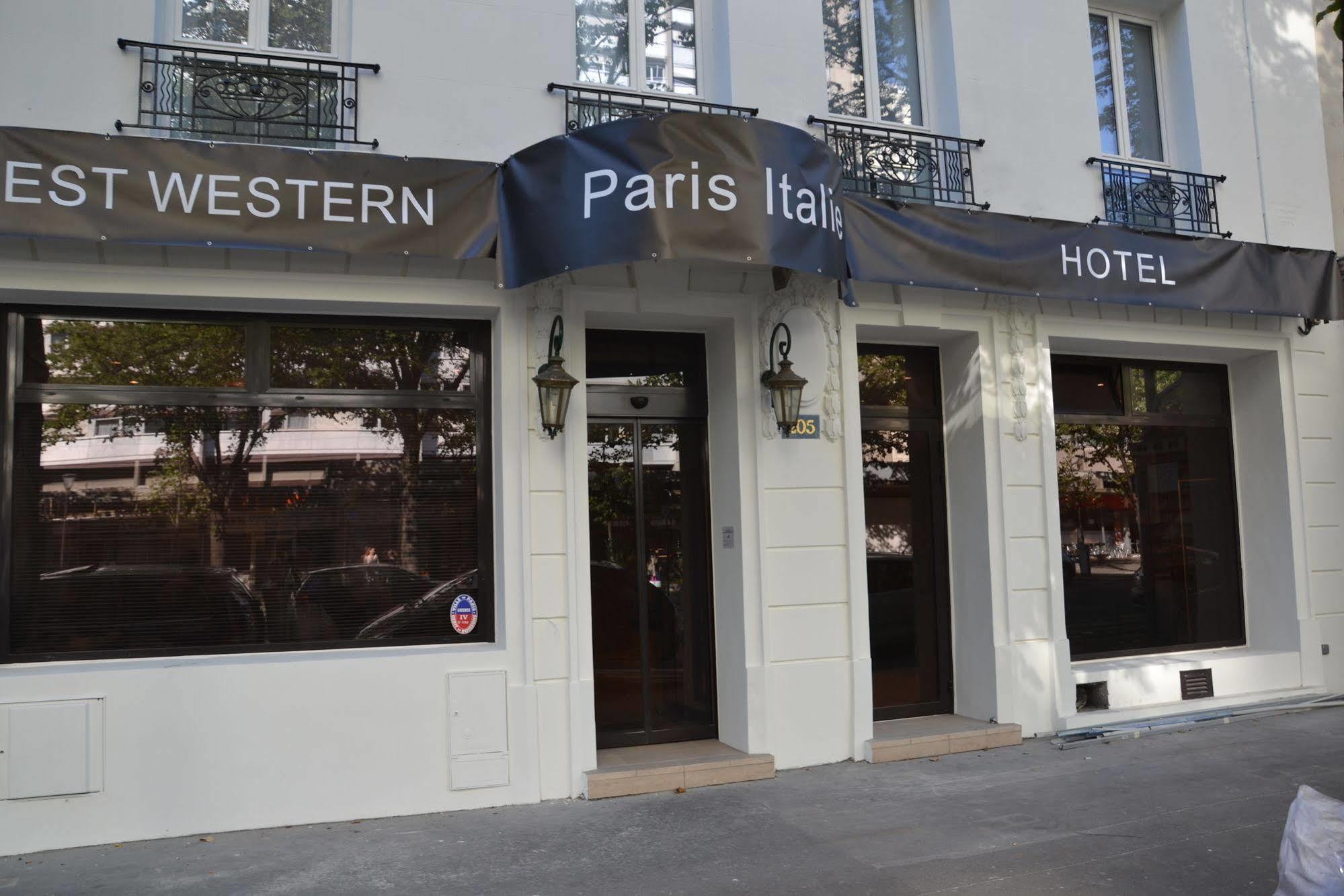 Hotel Paris Italie Eksteriør billede
